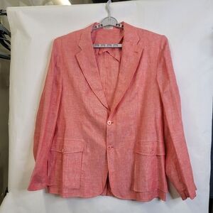100%Capri Exciting linen  Blazer